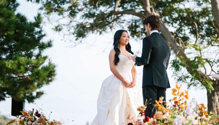 Lana Condor, Anthony De La Torre tie knot after 9 year romance