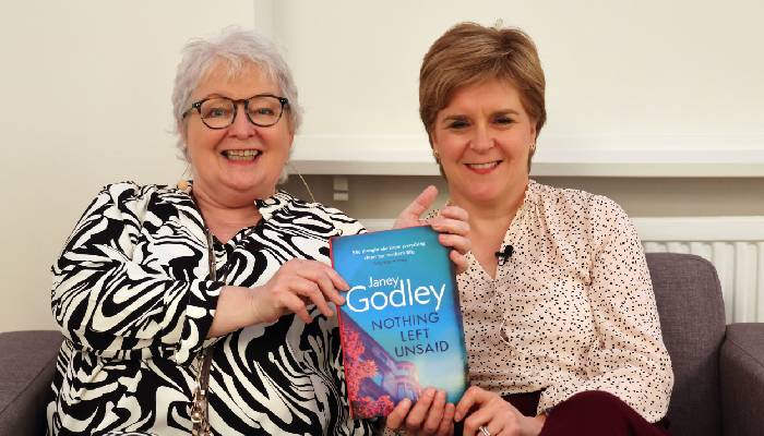 Ex-Scottish first minister Nicola Sturgeon pays heartfelt tribute to Janey Godley