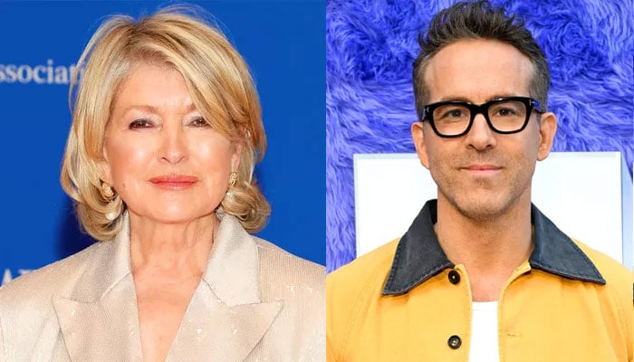 Ryan Reynolds roasts Martha Stewart over not so funny claim about him