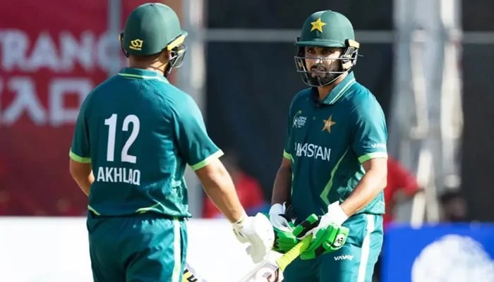 Pakistan team defeated in Hong Kong Super Sixes final