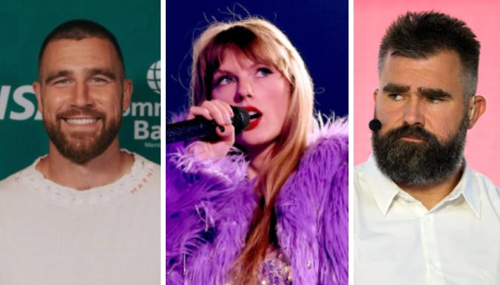 Travis Kelce enjoys Taylor Swift's Eras concert amid Jason Kelce's insult scandal