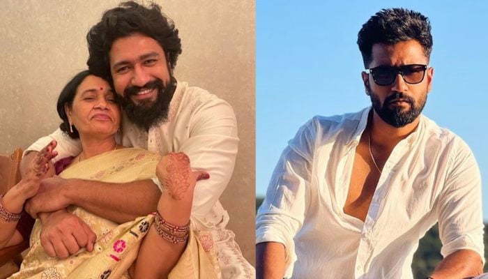 Actor Vicky Kaushal is celebrating his mom Veena Kaushals birthday with a heartfelt note