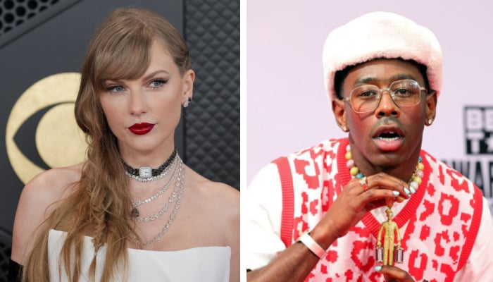 Taylor Swift’s fans branded ‘racist’ by Tyler, the Creator over lyric criticism