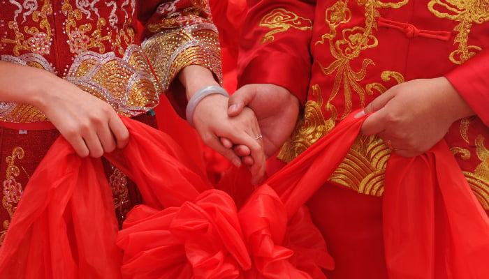 Chinas marriage registrations hit record low in 2024 amid government efforts