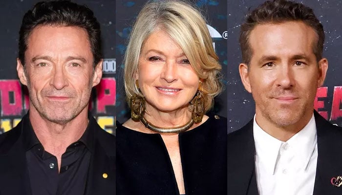 Hugh Jackman sides with Martha Stewart in Ryan Reynolds feud