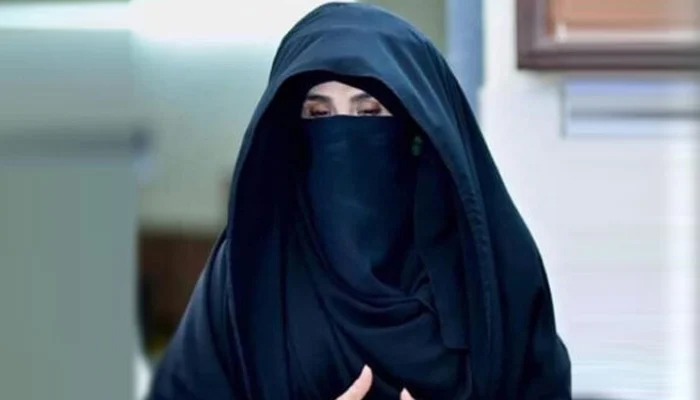 پاکستان تحریک انصاف (پی ٹی آئی) کے بانی کی اہلیہ بشریٰ بی بی—فائل فوٹو