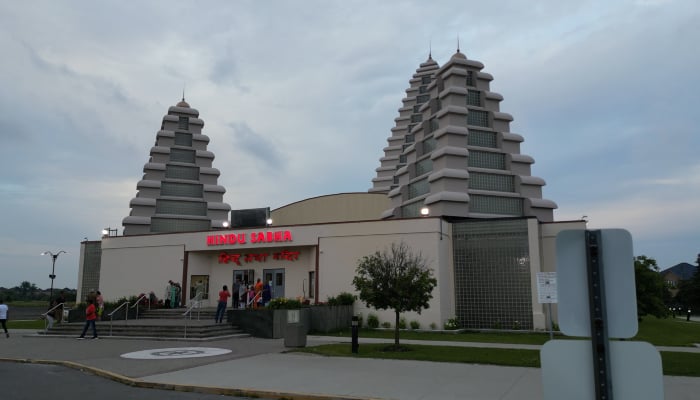 Hindu Sabha Mandir in Brampton, Canada