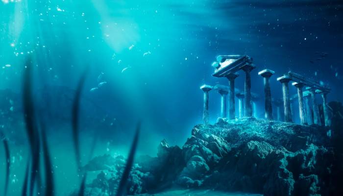 Stunning 2,000-year-old temple found deep underwater in Italy