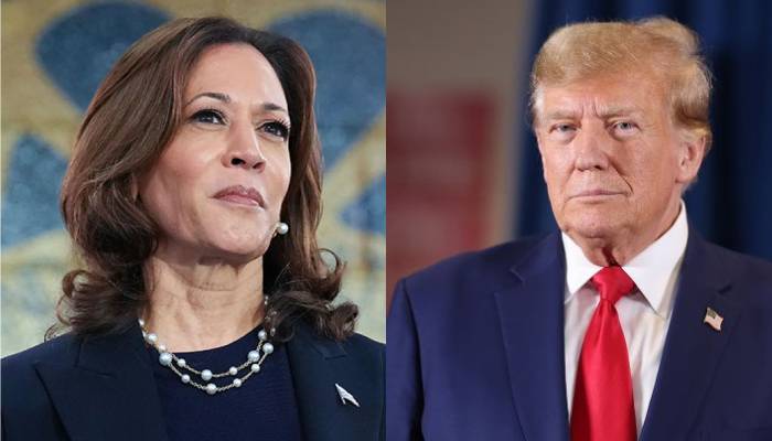 Kamala Harris leaves Donald Trump out of picture for positive campaign finale