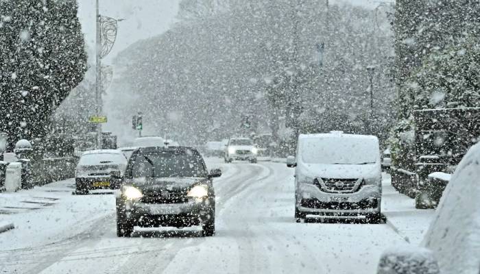 Scotland braces for heavy snowfall and freezing conditions THIS month