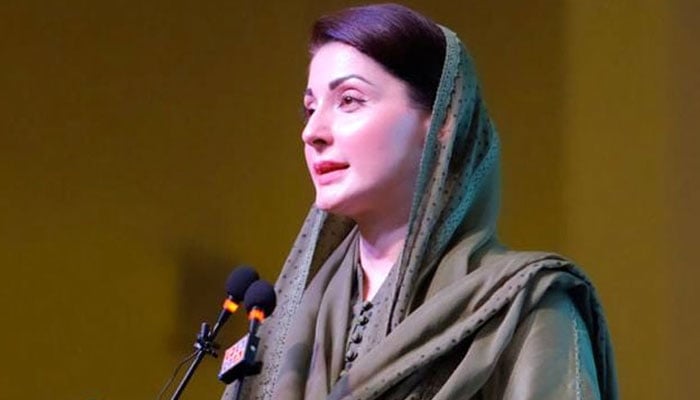 وزیرِ اعلیٰ پنجاب مریم نواز — فائل فوٹو