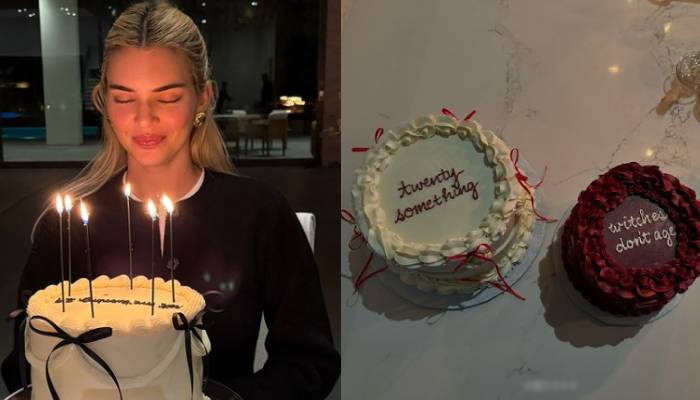 Kendall Jenner posts EXCLUSIVE photos from intimate birthday bash