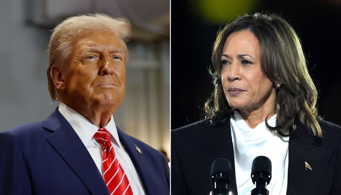 Harris, Trump makes final push in Pennsylvania on eve of Election Day