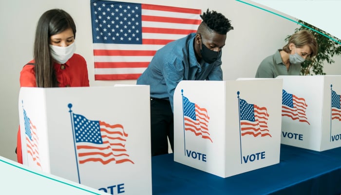 Around 186.5 million eligible American voters will cast their ballot on Tuesday, November 5, 2024