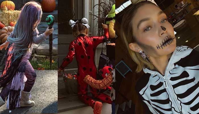 Gigi Hadid reveals her, daughter Khais Halloween looks: Pics inside