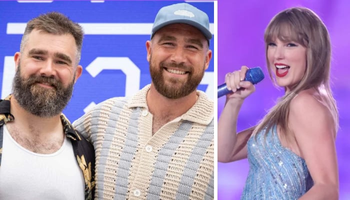 Jason Kelce breaks silence on Travis Kelce slur scandal post Taylor Swift show