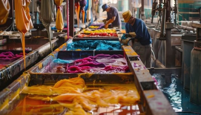 World Resources Institute reveals apparel industry uses five trillion liters of water every year to dye clothes