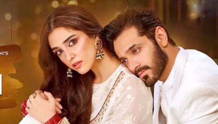 Maya Ali handles criticism like pro over ‘Sunn Mere Dil’ casting with Wahaj Ali