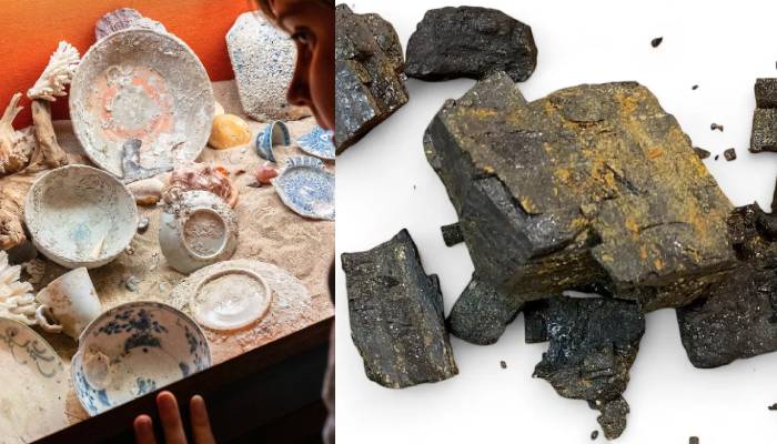 Historic auction set to feature Titanic coal and treasures from 150 shipwrecks