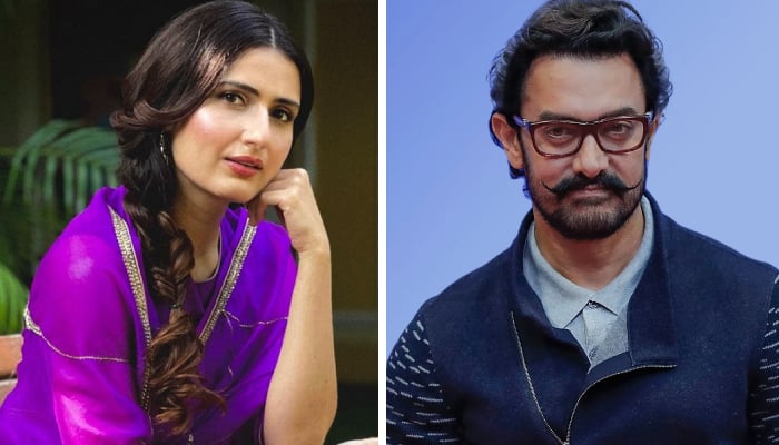 ‘Dangal’ star Fatima Sana Shaikh heaps praises on Aamir Khan