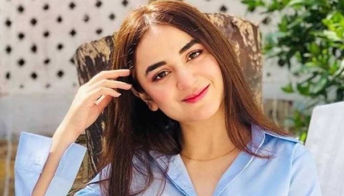 Superstar Yumna Zaidi offers her first look from new drama Qarz e Jaan