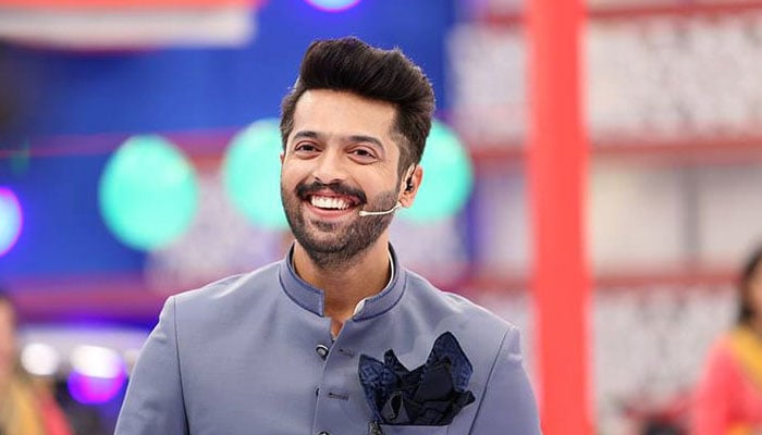 Fahad Mustafa graced the premeire of Kabhi Main Kabhi Tum in style