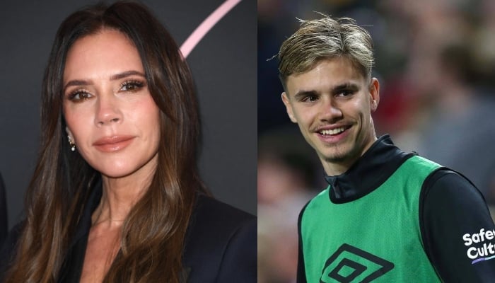 Victoria Beckham fears for Romeo facing similar scrutiny David did at 22