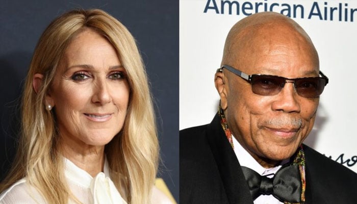 Celine Dion mourns loss of musical genius Quincy Jones I m heartbroken