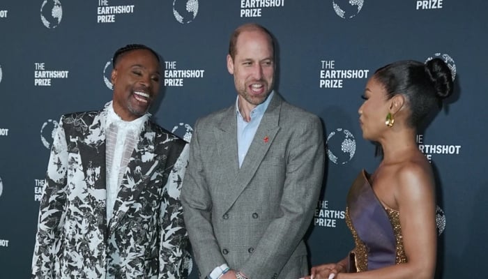 Prince William arrived onto Earthshot Prize awards in Africa