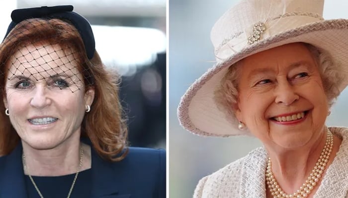 Sarah Ferguson says the late Queen was more my mother