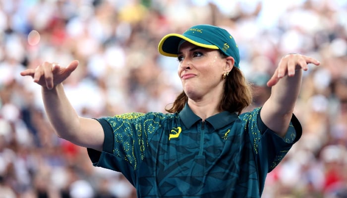 Australian break dancer faced extreme criticism over her performance in the Paris Olympics