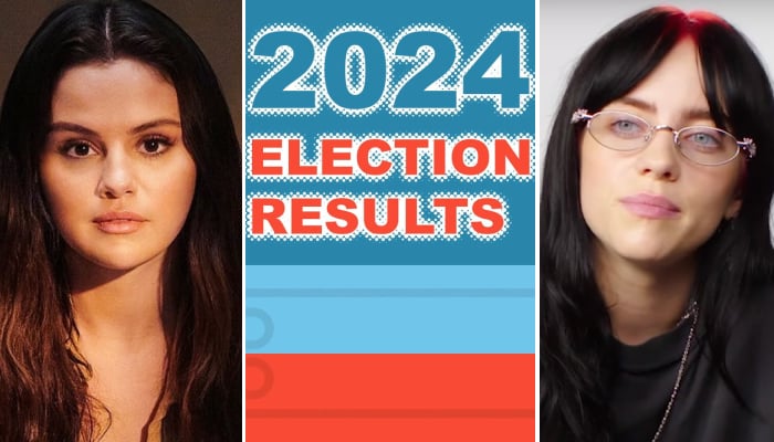 Selena Gomez, Billie Eilish and many others react to US Elections 2024 result