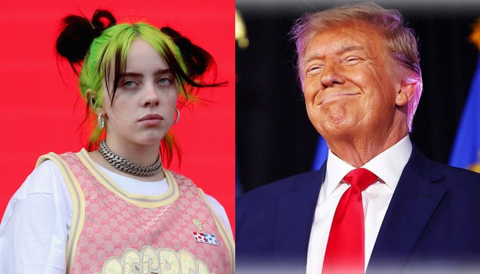 Billie Eilish gets emotional on Donald Trump win during Nashville concert