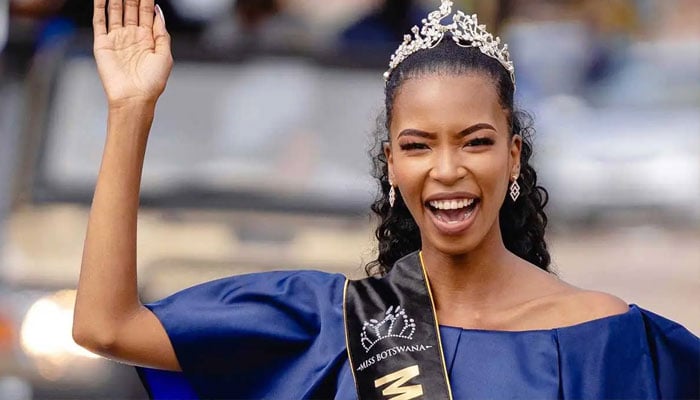 Former Miss Botswana Lesego Chombo sworn in as MP