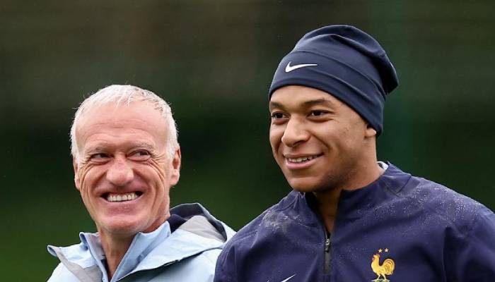 Didier Deschamps opens up about Kylian Mbappe’s exclusion from Nations League