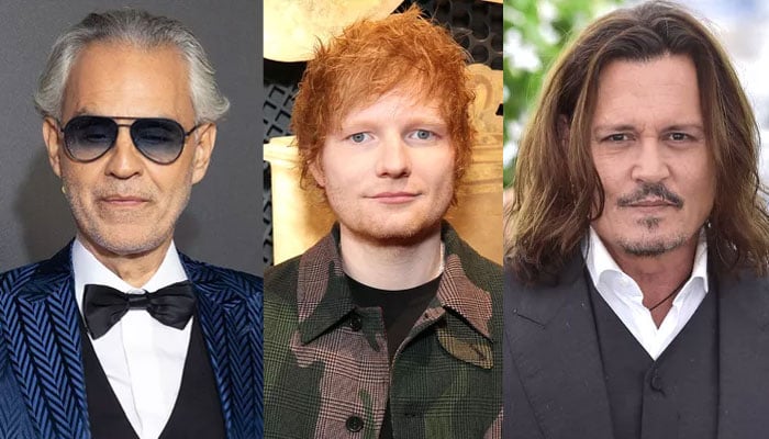 Andrea Bocelli spills beans on wild afterparty with Ed Sheeran, Johnny Depp