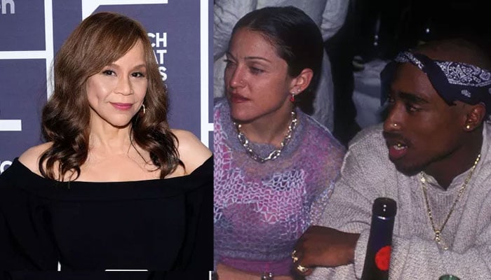 Madonna asked Rosie Perez to hook her up with Tupac Shakur