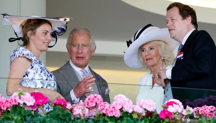 Queen Camilla had previously spoken about King Charles special bond with his grandchildren