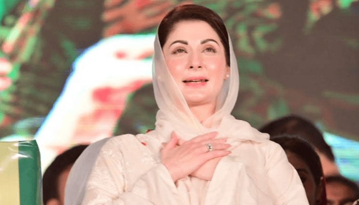 وزیرِاعلیٰ پنجاب مریم نواز — فائل فوٹو