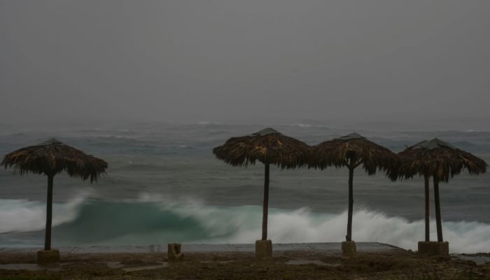 Hurricane Rafael cuts power across Cuba, authorities caution on severe damages