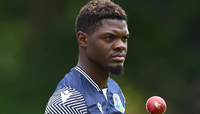 West Indies fast bowler left the field after having an argument with captain Shai Hope