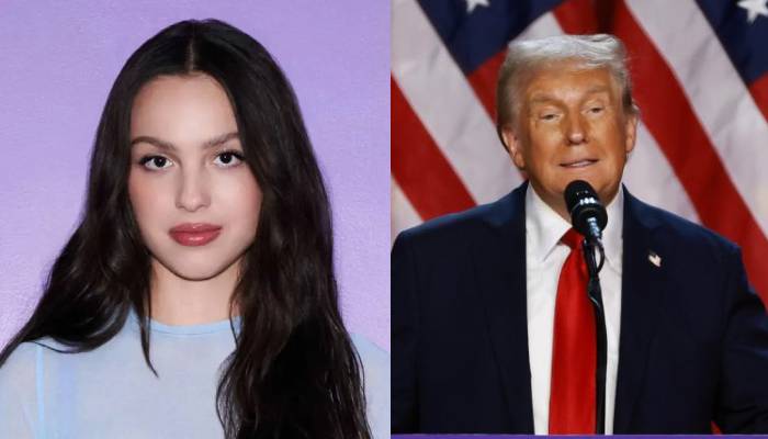 Olivia Rodrigo makes headlines for ordering Donald Trump to remove her song