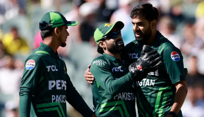 Harris Raufs powerful spell helps Mohammad Rizwan bag a historic debut win as skipper