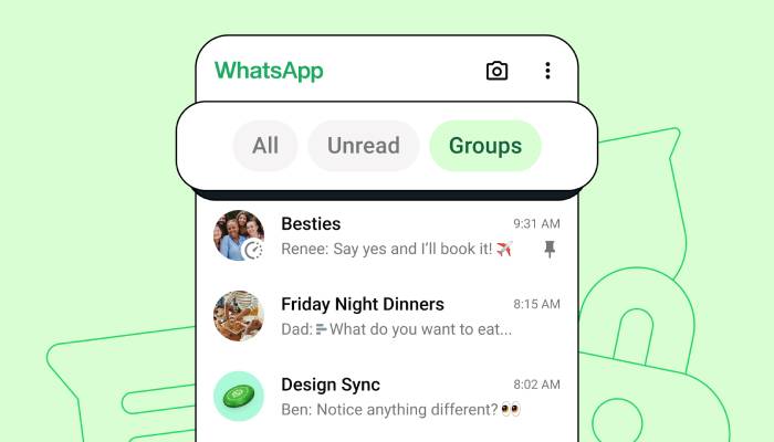 WhatsApp unveils new feature to delete and customize chat filters