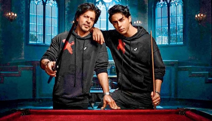 Aryan Khan hails Shah Rukh Khan as smartest marketing mind