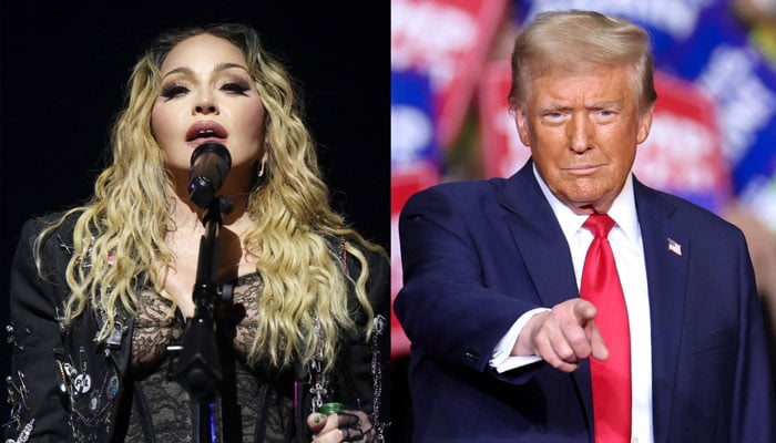 Madonna slams Trumps re-election, calls him convicted felon