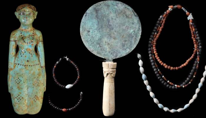 Archaeologists unearth 3,800-year-old Egyptian tomb full of ancient Jewellery