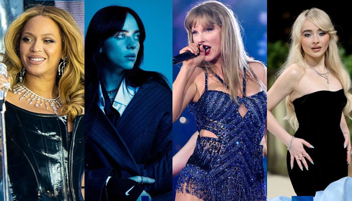 Beyoncé, Taylor Swift, Billie Eilish, Sabrina Carpenter lead 2025 Grammy nominations