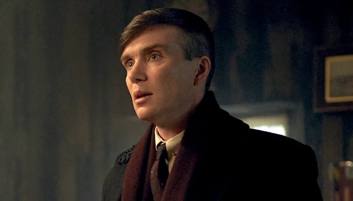 Cillian Murphy on why rewatching Peaky Blinders brings ‘heartbreak