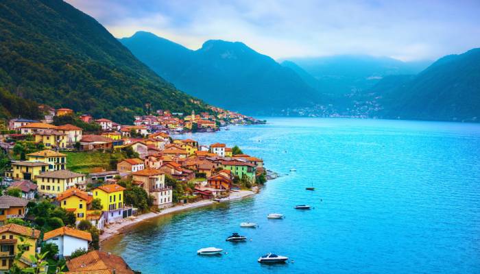 Lake Como offers visitors a unique souvenir with cans of pure Italian air